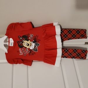 Disney Minnie Mouse outfit